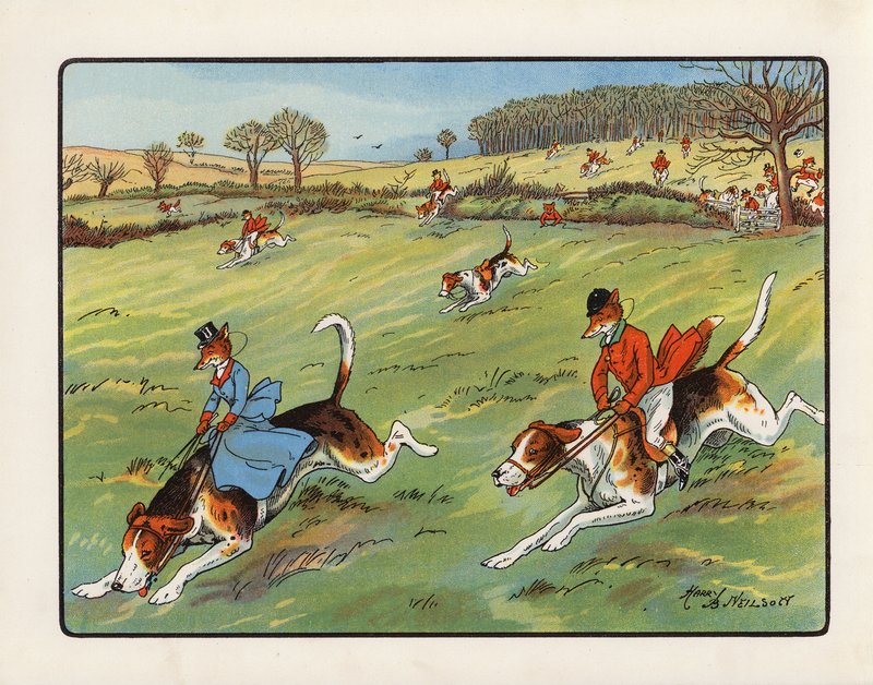 Ilustracja do The Fox