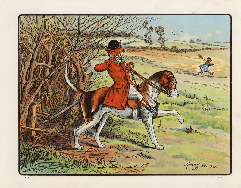Ilustracja do The Fox