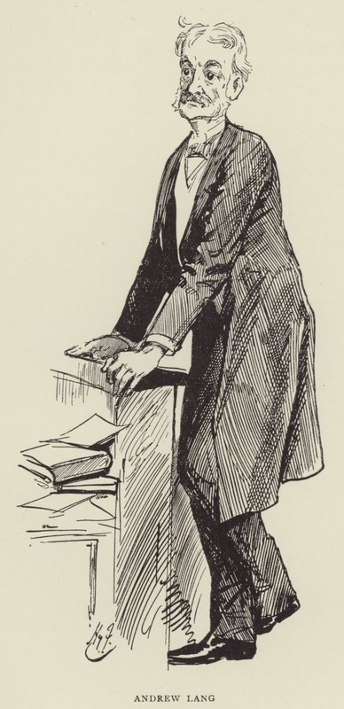 Andrzej Lang autorstwa Harry Furniss