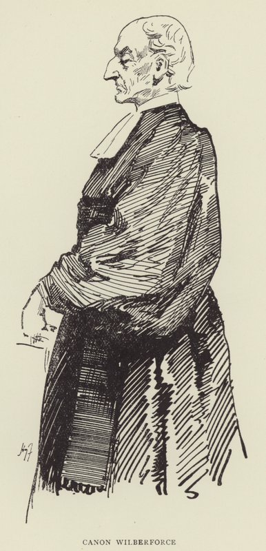 Kanon Wilberforce autorstwa Harry Furniss