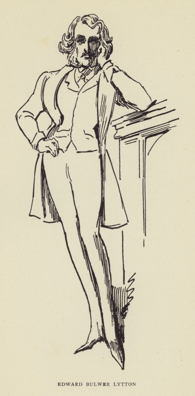 Edwarda Bulwera Lyttona autorstwa Harry Furniss