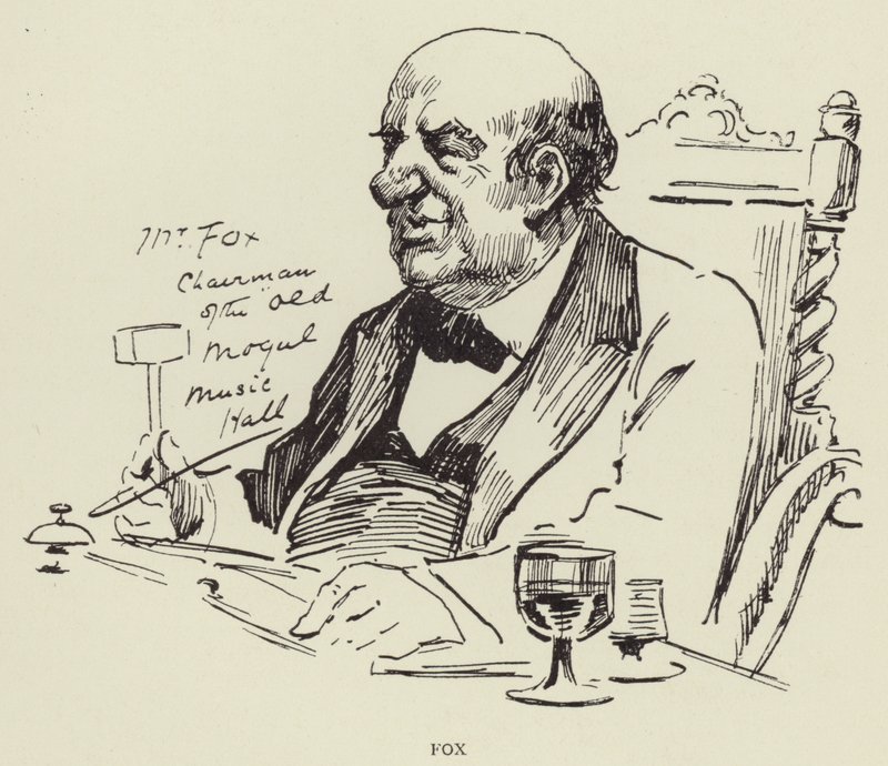 Lis autorstwa Harry Furniss
