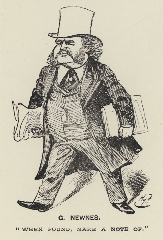C Neony (lito) autorstwa Harry Furniss