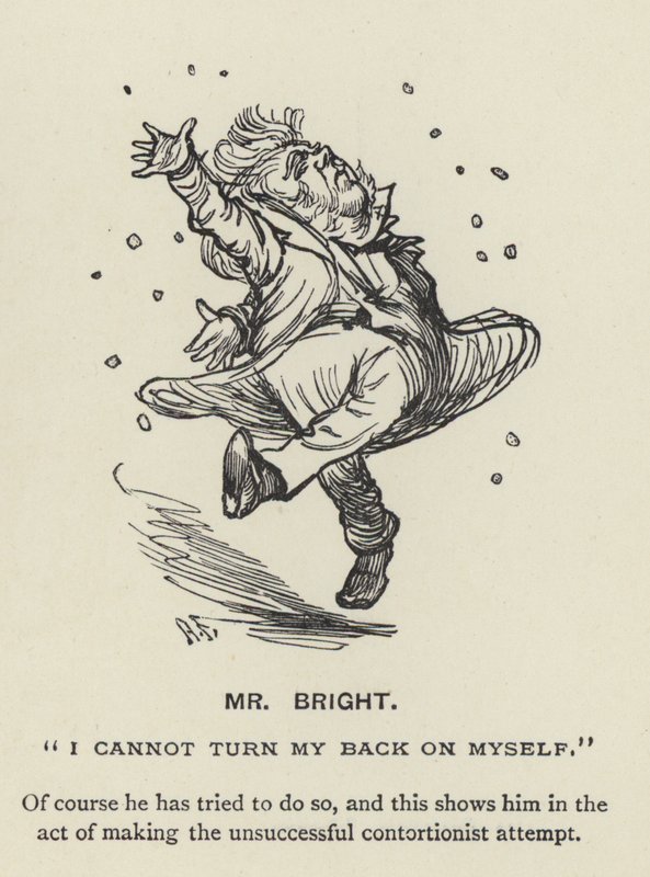 George Bright (lito) autorstwa Harry Furniss