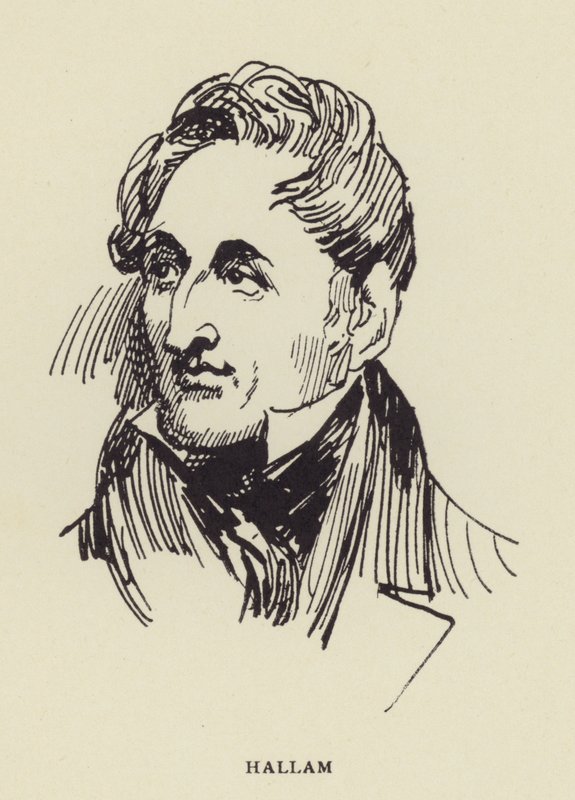 Hallam autorstwa Harry Furniss