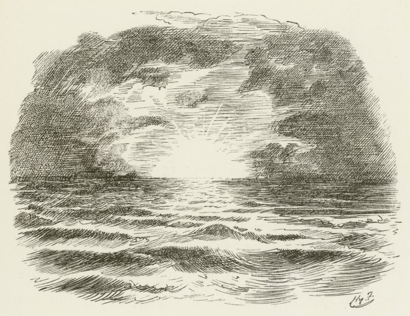 Ilustracja do Sylvie i Bruno autorstwa Lewisa Carrolla autorstwa Harry Furniss