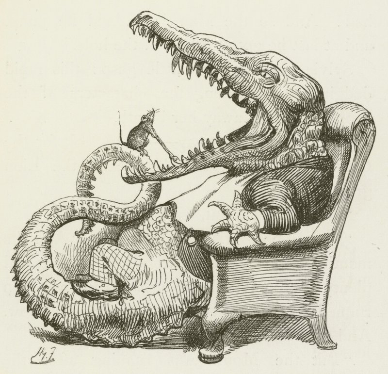 Ilustracja do Sylvie i Bruno autorstwa Lewisa Carrolla autorstwa Harry Furniss