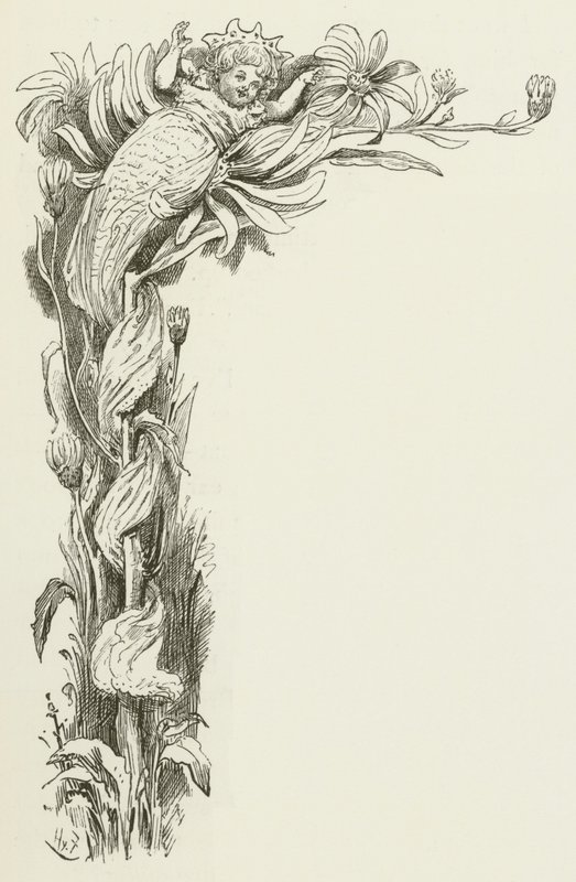 Ilustracja do Sylvie i Bruno autorstwa Lewisa Carrolla autorstwa Harry Furniss