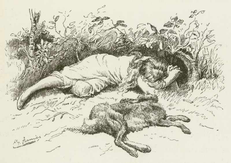Ilustracja do Sylvie i Bruno autorstwa Lewisa Carrolla autorstwa Harry Furniss