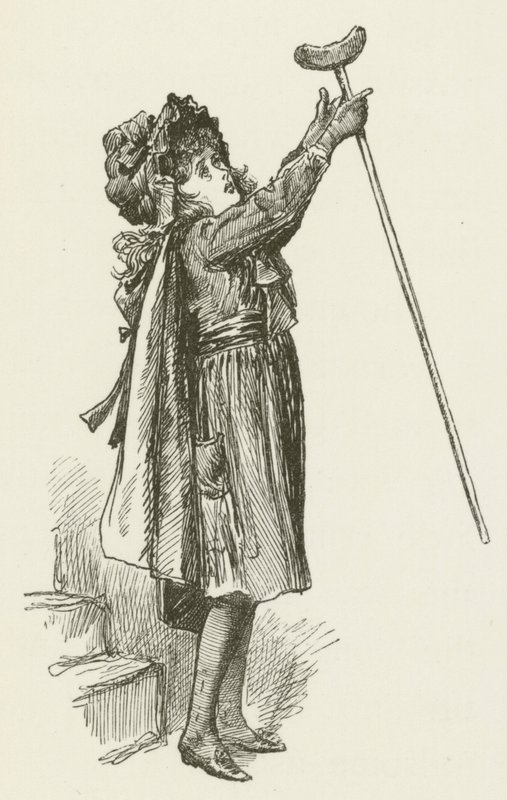 Ilustracja do Sylvie i Bruno autorstwa Lewisa Carrolla autorstwa Harry Furniss
