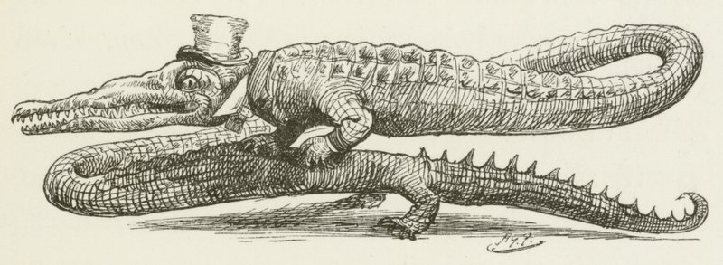 Ilustracja do Sylvie i Bruno autorstwa Lewisa Carrolla autorstwa Harry Furniss
