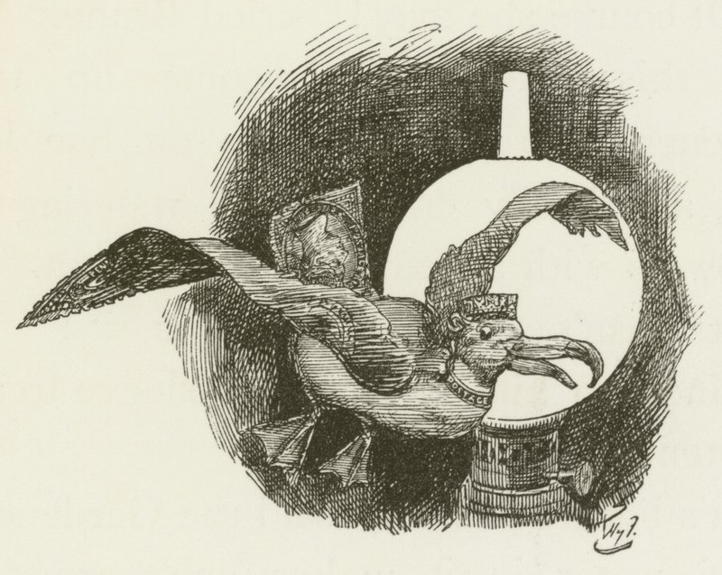 Ilustracja do Sylvie i Bruno autorstwa Lewisa Carrolla autorstwa Harry Furniss