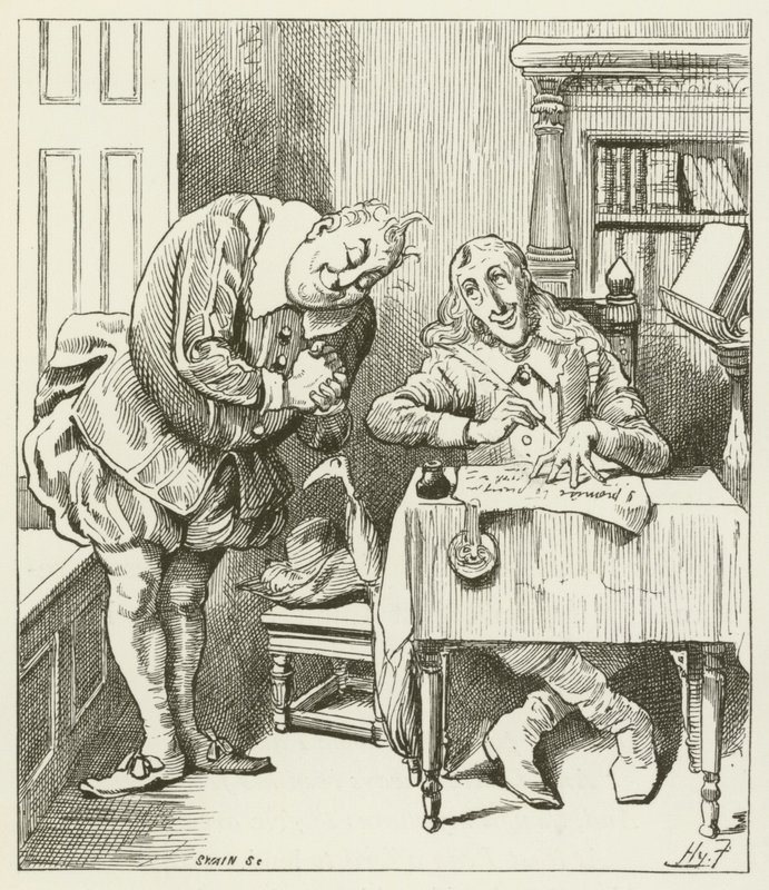 Ilustracja do Sylvie i Bruno autorstwa Lewisa Carrolla autorstwa Harry Furniss