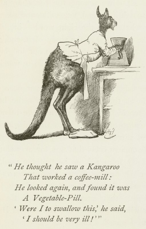 Ilustracja do Sylvie i Bruno autorstwa Lewisa Carrolla autorstwa Harry Furniss