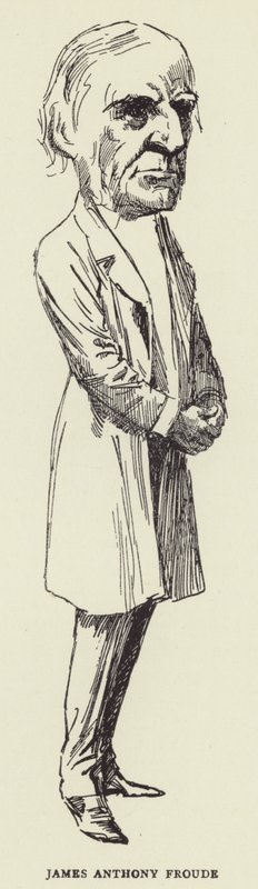 James Anthony Froude autorstwa Harry Furniss