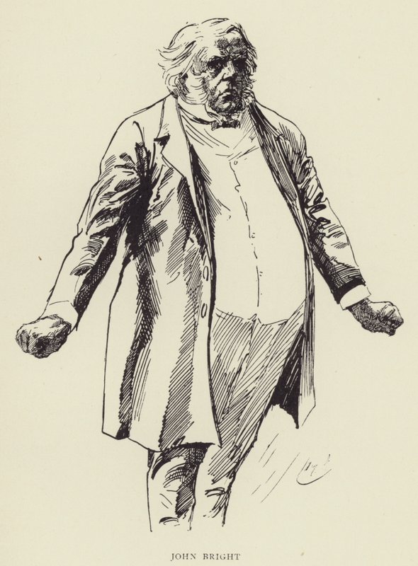 John Bright autorstwa Harry Furniss
