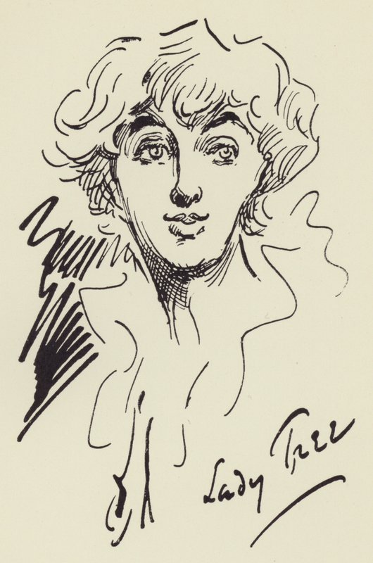 Pani Drzewo autorstwa Harry Furniss
