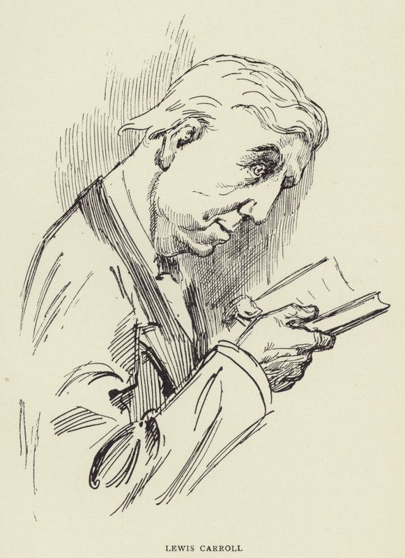 Lewis Carroll autorstwa Harry Furniss