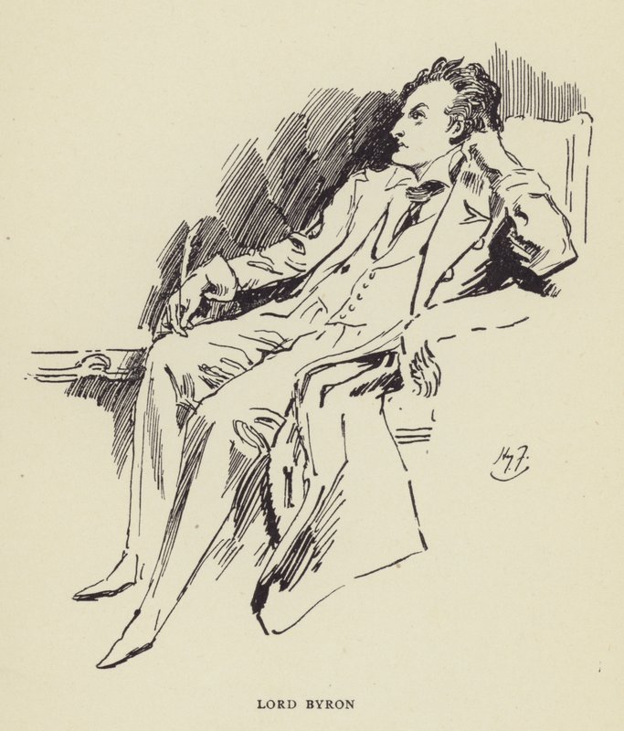 Lord Byron autorstwa Harry Furniss