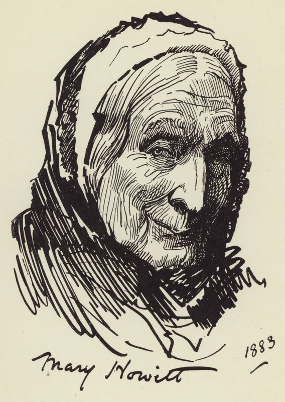 Mary Howitt autorstwa Harry Furniss