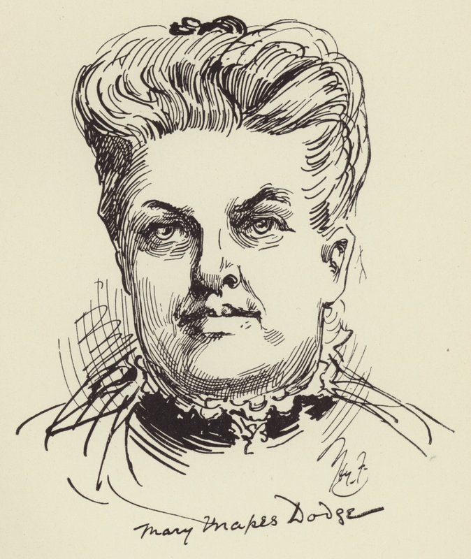 Mary Mapes Dodge autorstwa Harry Furniss