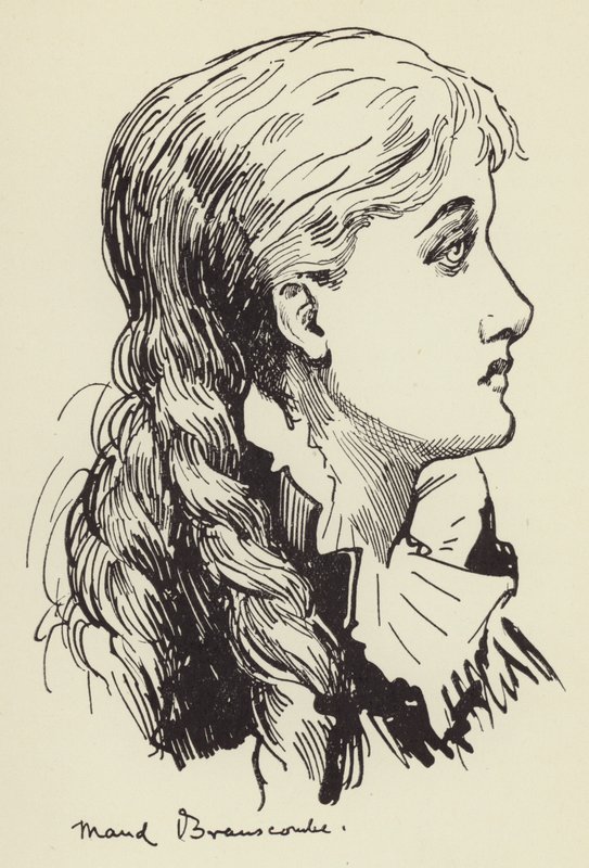 Maud Branscombe autorstwa Harry Furniss