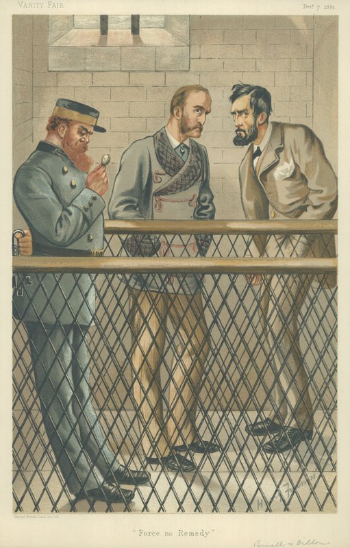Pan Charles Stewart Parnell autorstwa Harry Furniss