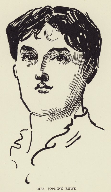pani Jopling Rowe autorstwa Harry Furniss