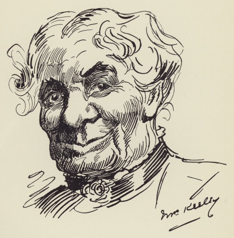 Pani Keeley autorstwa Harry Furniss