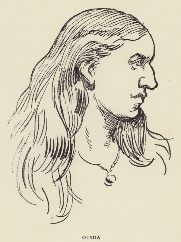 Ouida autorstwa Harry Furniss