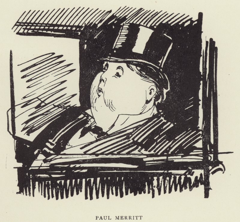 Paul Merritt autorstwa Harry Furniss