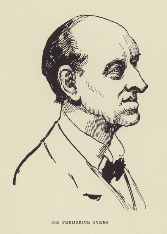 Sir Frederick Sykes autorstwa Harry Furniss