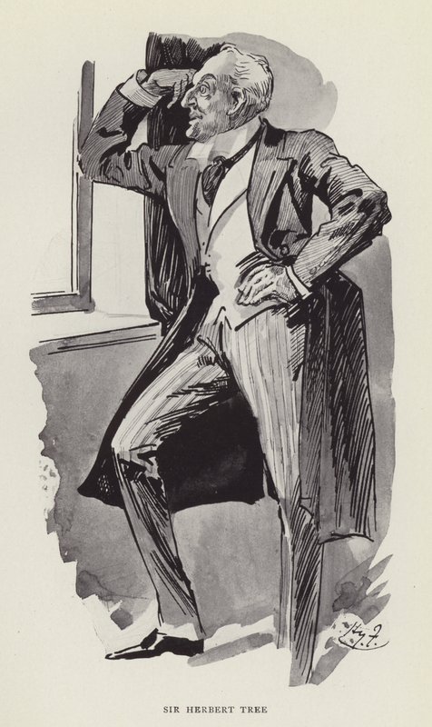 Drzewo Sir Herberta autorstwa Harry Furniss