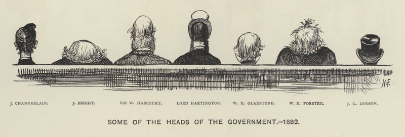 Niektórzy szefowie rządów autorstwa Harry Furniss