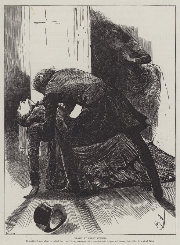 Dziedzic wieków — James Payn autorstwa Harry Furniss