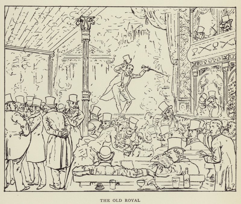 Stare Królewskie autorstwa Harry Furniss