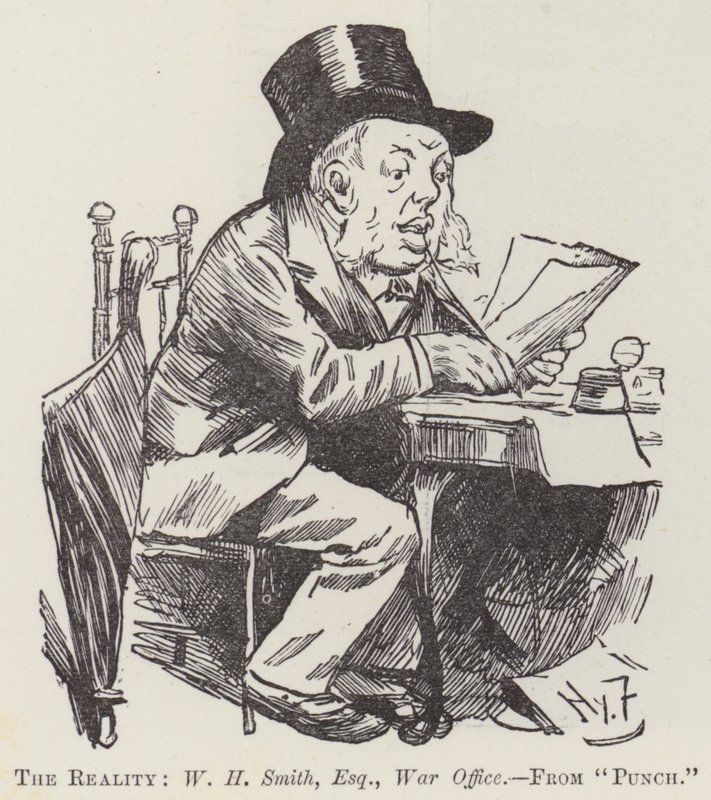 Rzeczywistość, WH Smith, Esquire, War Office autorstwa Harry Furniss