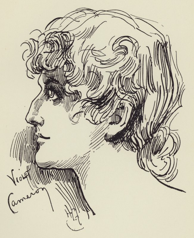 Fioletowy Cameron autorstwa Harry Furniss