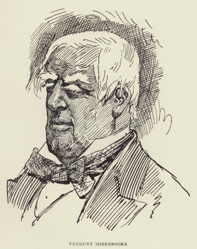 Wicehrabia Sherbrooke autorstwa Harry Furniss