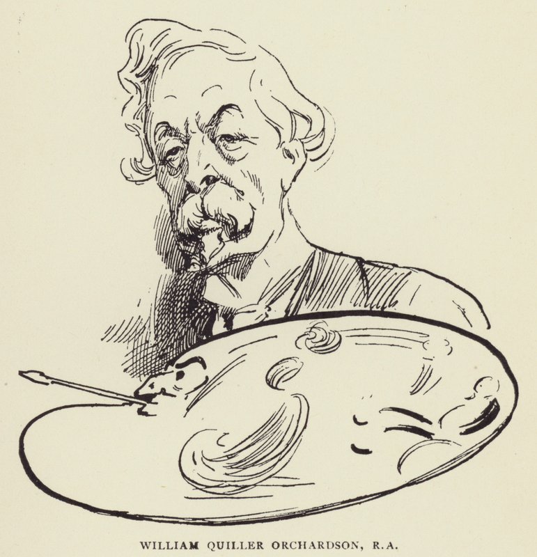 William Quiller Orchardson, RA autorstwa Harry Furniss