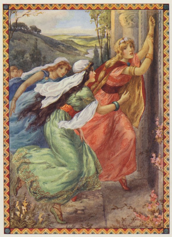 "Emer pierwszy dotarł do drzwi", The Champion
