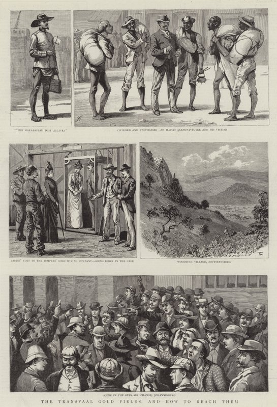 Transvaal Gold Fields i jak do nich dotrzeć autorstwa Harry Hamilton Johnston