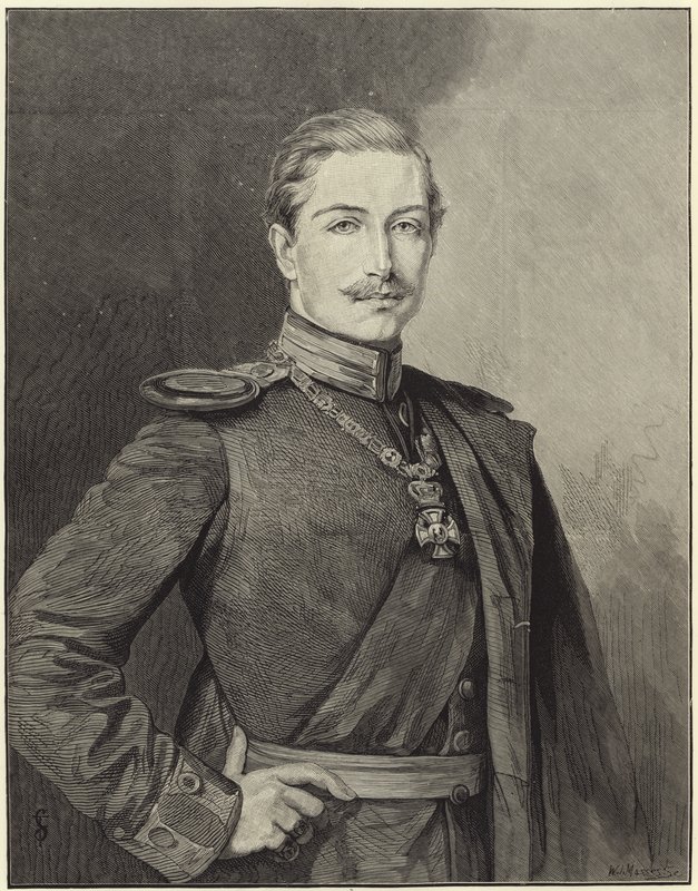 Królewskie Małżeństwo w Berlinie autorstwa Heinrich von Angeli