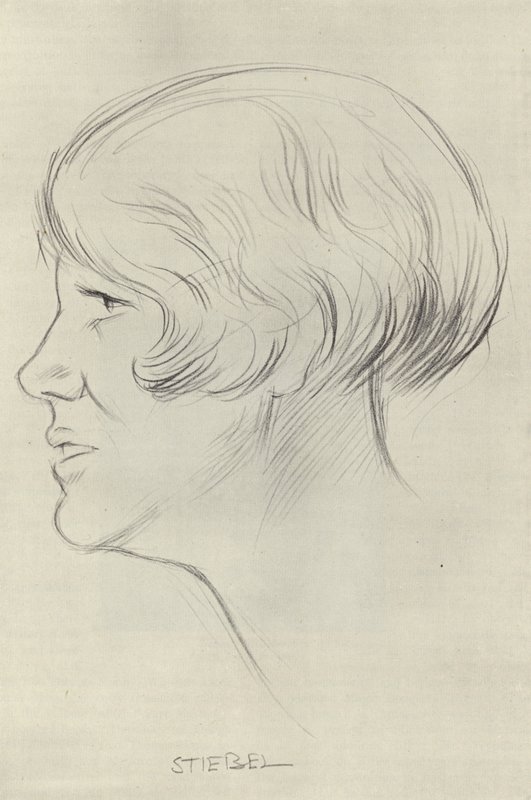Helen Waddell, irlandzka poetka i dramaturg autorstwa Helen M. Stiebel