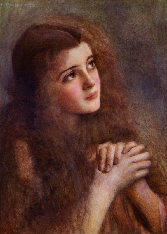 Day Dreams (kolor lito) autorstwa Helena Horwitz
