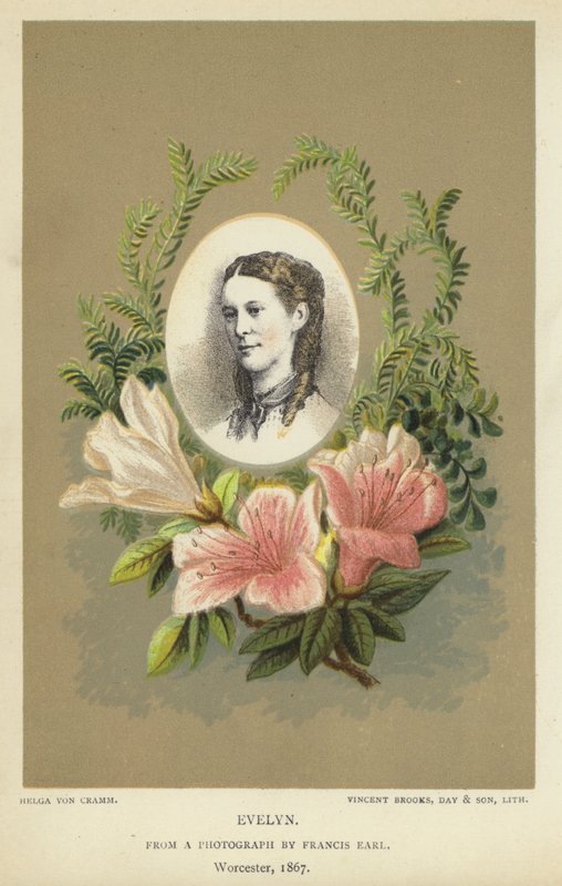 ایولین پولی autorstwa Helga von Cramm