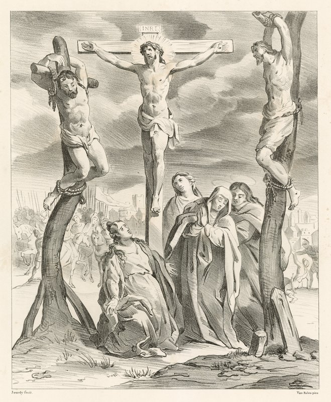Ukrzyżowanie autorstwa Hendrik van the Elder Balen