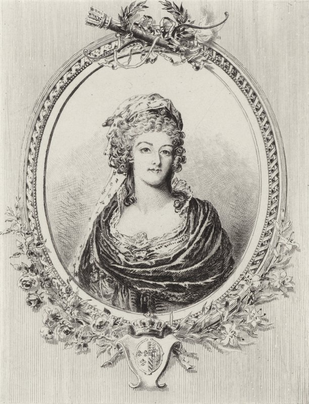 Maria Antonina autorstwa Henri Toussaint