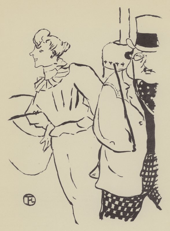 Mały Trottin autorstwa Henri de Toulouse Lautrec