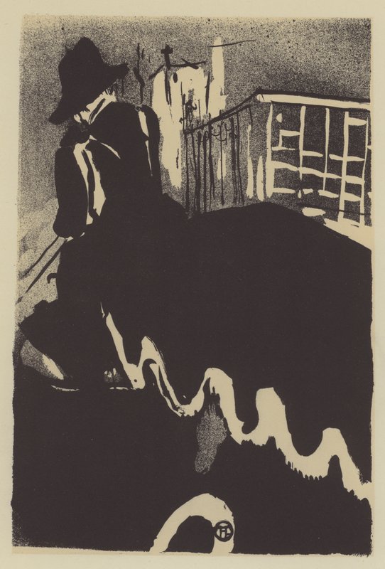 Ostateczna Ballada autorstwa Henri de Toulouse Lautrec